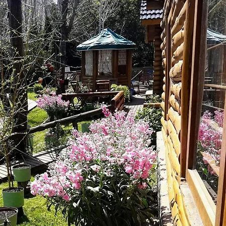 Cabanas Tehuel 拉斯加维奥塔斯 外观 照片
