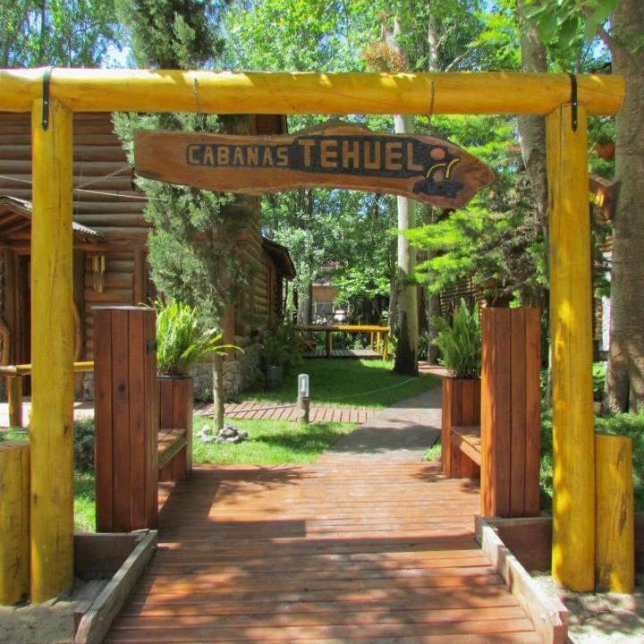 Cabanas Tehuel 拉斯加维奥塔斯 外观 照片
