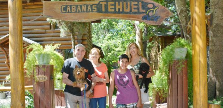 Cabanas Tehuel 拉斯加维奥塔斯 外观 照片